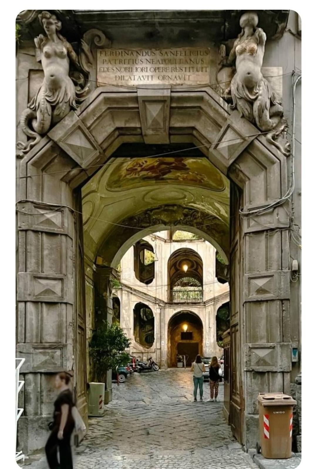Casa San Felice Hotel Naples Room photo